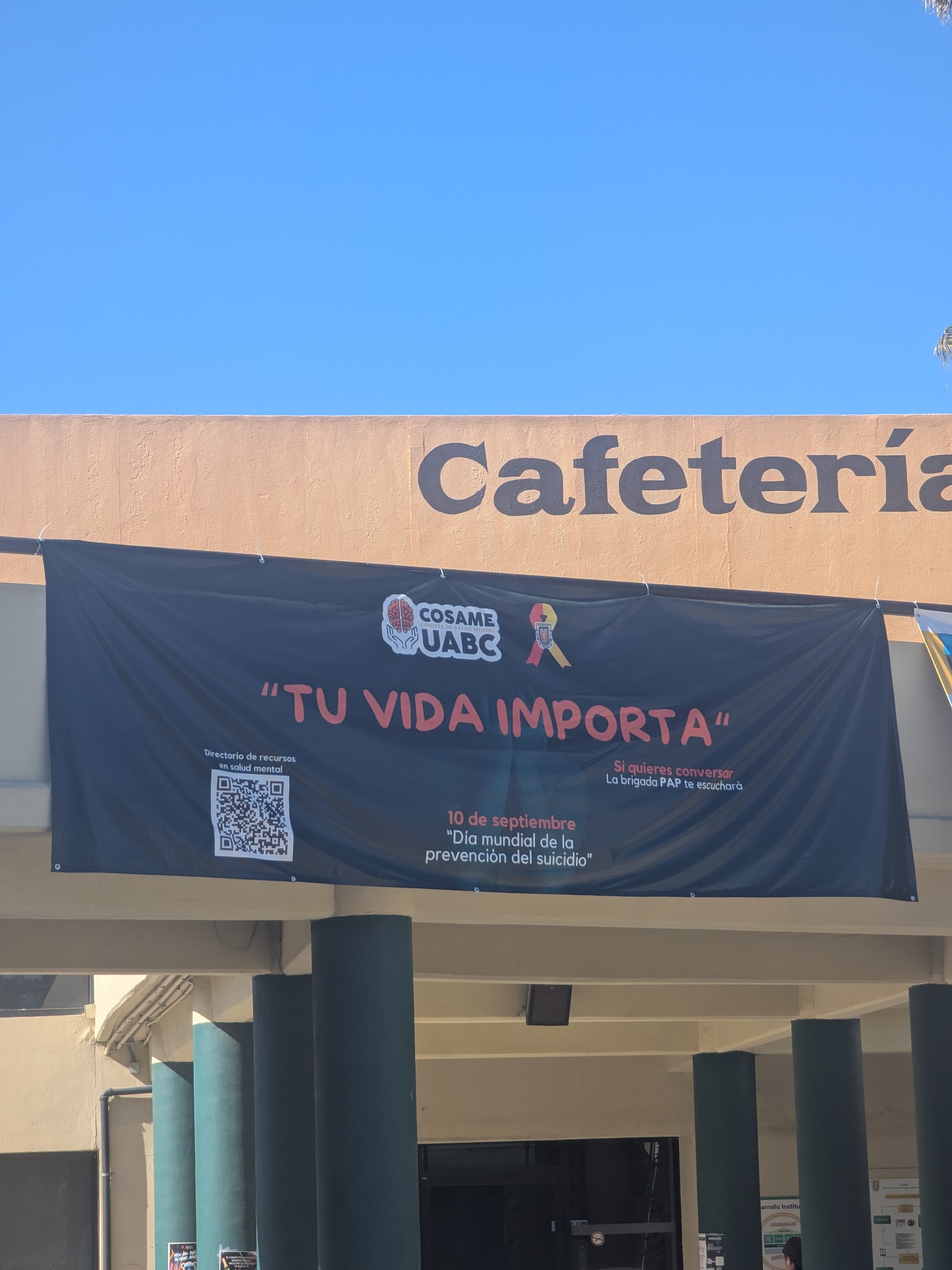 "Tu vida importa"